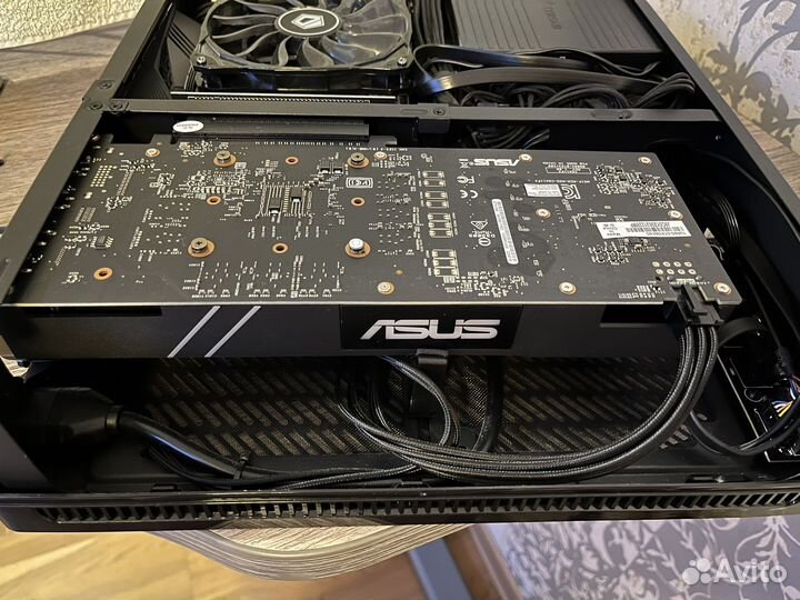 Видеокарта asus GeForce GTX 1060 turbo 6 Gb
