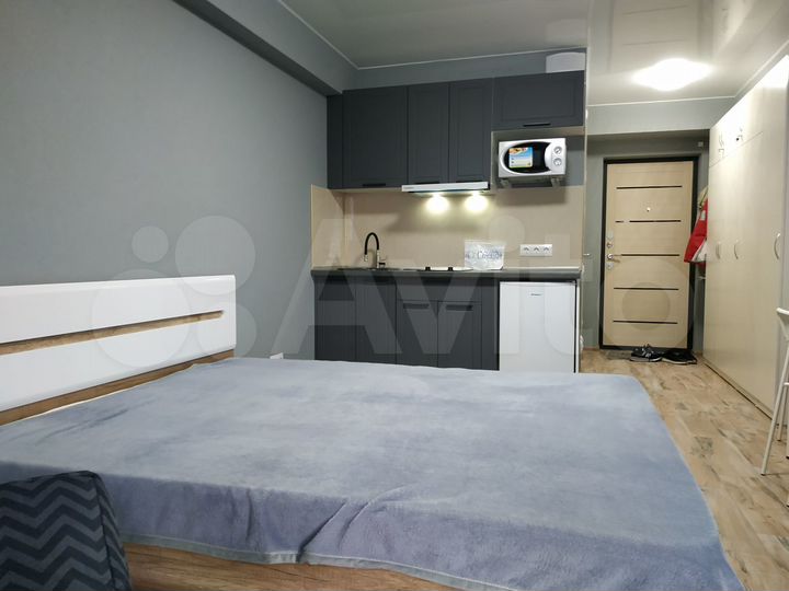Квартира-студия, 25 м², 3/4 эт.
