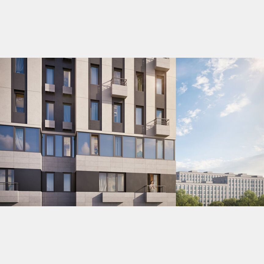 2-к. квартира, 55,6 м², 31/31 эт.