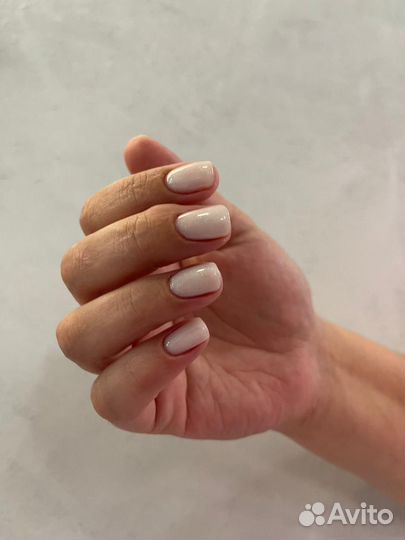 Маникюр с покрытием (требуется модель)
