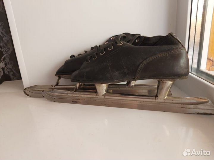 Коньки беговые СССР