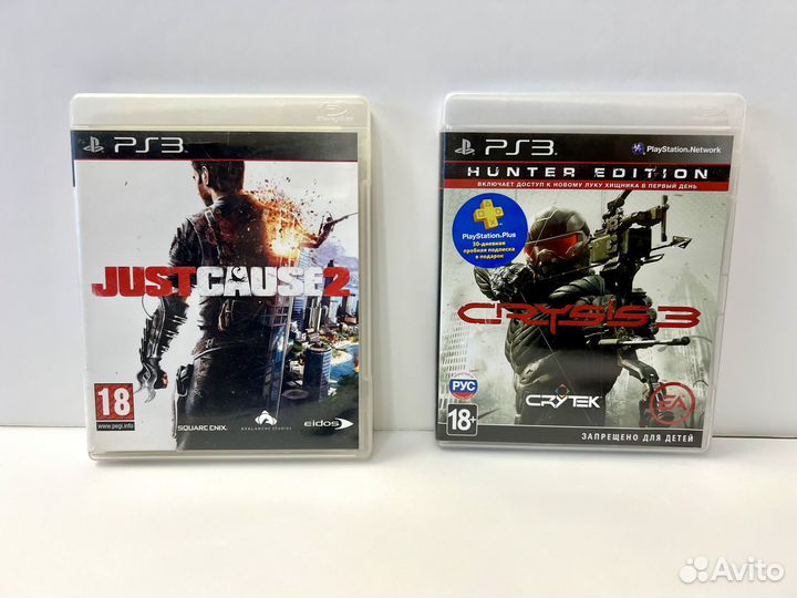 Лицензионные диски для Playstation 3