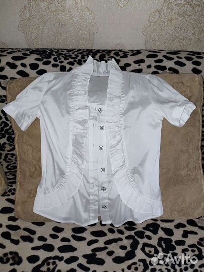 Блузки кофты на девочку