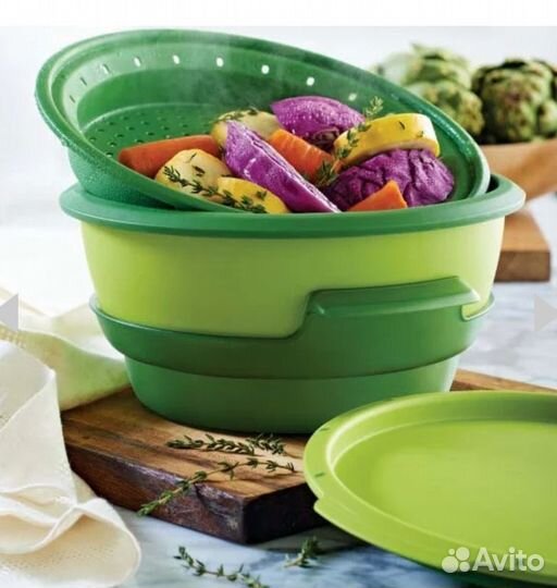 Пароварка Микрогурмэ Tupperware