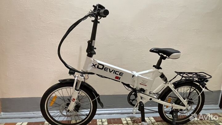 Электровелосипед XDevice 20 New 2020
