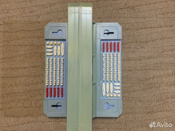 Игра Морской Бой СССР