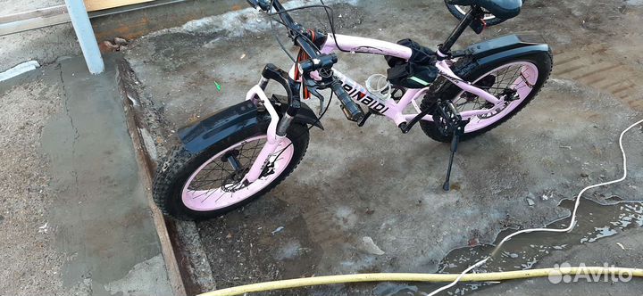 Велосипед фетбайк, детский