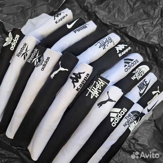 Футболка хлопок малый опт