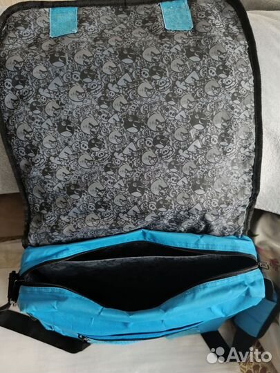 Сумка через плечо школьная