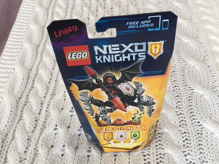 Lego набор nexo knights новый