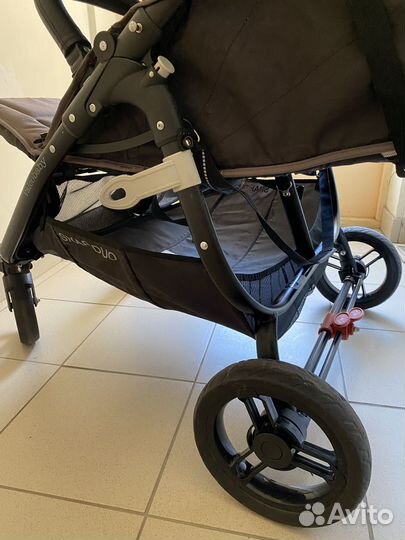 Коляска для двойни valco baby