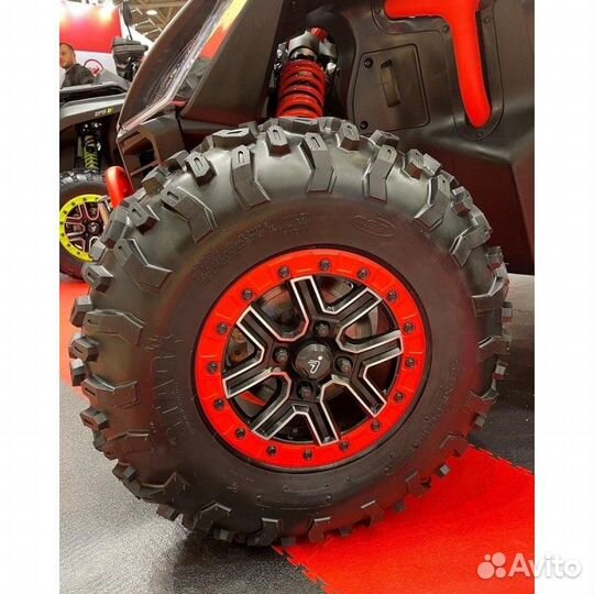 Багги segway villain SX10WX бело-красный