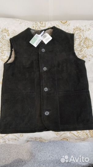Меховая жилетка 48 50