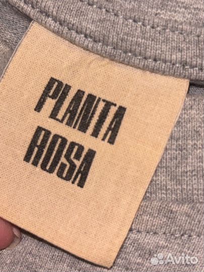 Лонгслив planta rosa