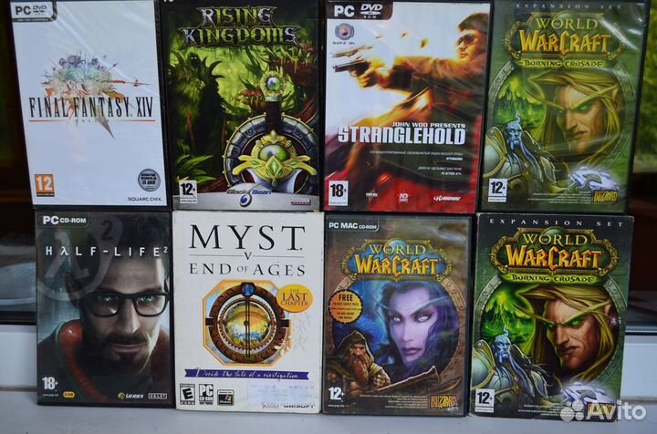 Компьютерные игры диски для пк