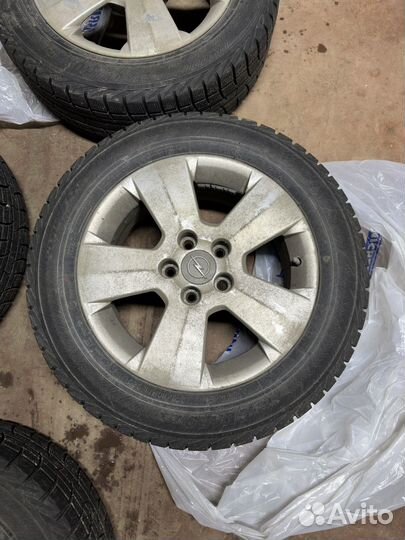 Зимние колеса Opel в сборе r16