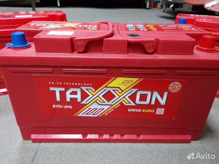 Аккумулятор 100ah новый