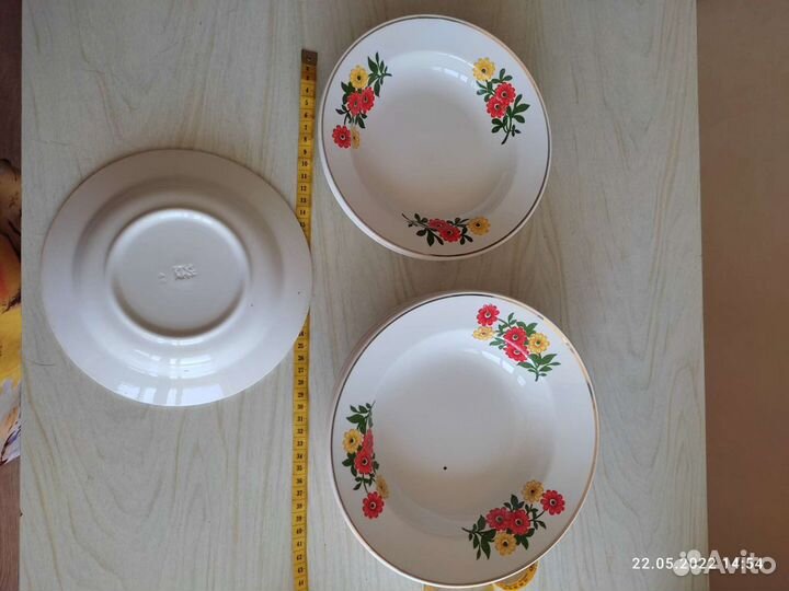 Набор столовой посуды СССР