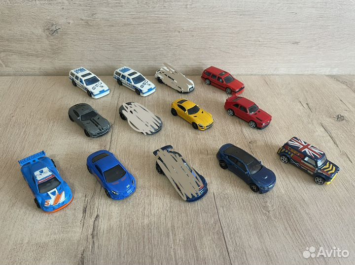 Hot wheels машинки #4