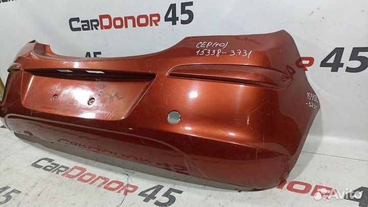 Бампер задний б/у для Opel Corsa (13179893)