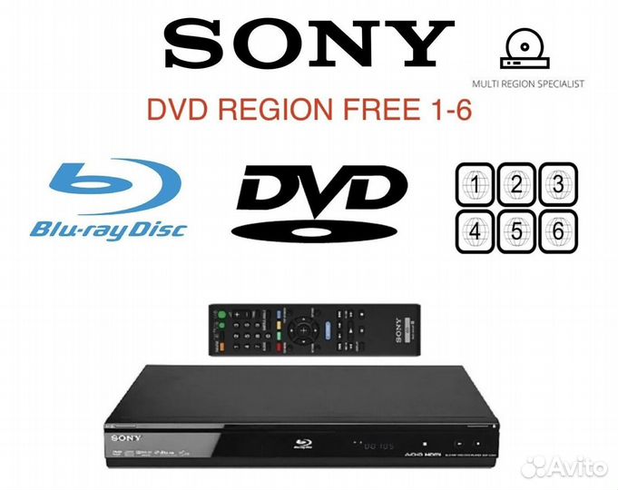 Мультирегион для sony