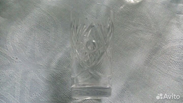 Стаканы,стопки,рюмки.Хрусталь.СССР