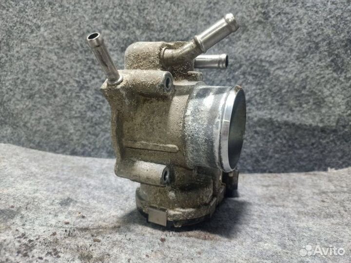 Заслонка дроссельная Kia Rio QB G4FC 2012