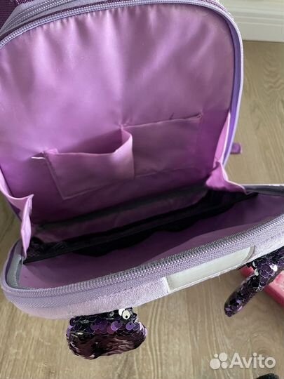 Рюкзак школьный для девочки