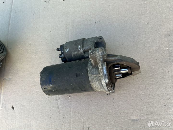 Стартер ford focus 2