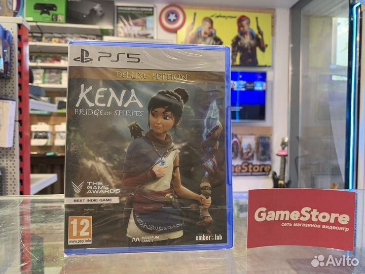 Kena Bridge Of Spirits PS5 (новая) RUS