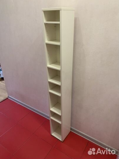 Стеллаж IKEA для CD/DVD