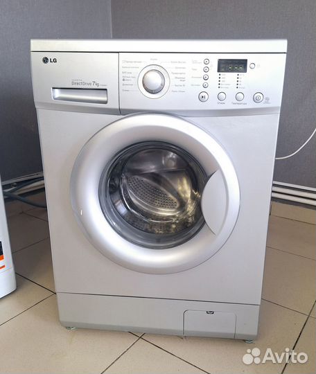 Стиральная машина LG 7 кг с гарантией