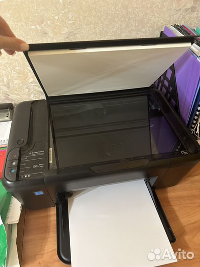 Цветной принтер мфу. hp