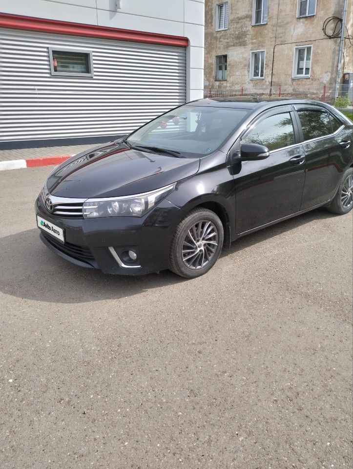 Toyota Corolla: фото владельца