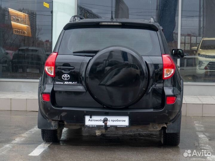 Toyota RAV4 2.4 AT, 2007, 181 949 км