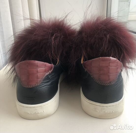 39 Santoni (ориг) С лисой