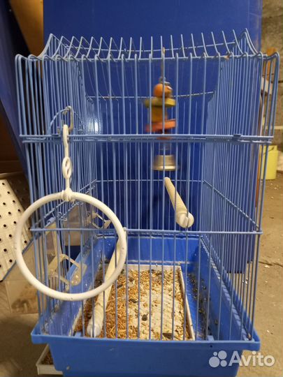 Клетка для волнистого попугая