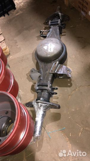 Картер заднего моста газон Next (10т.)