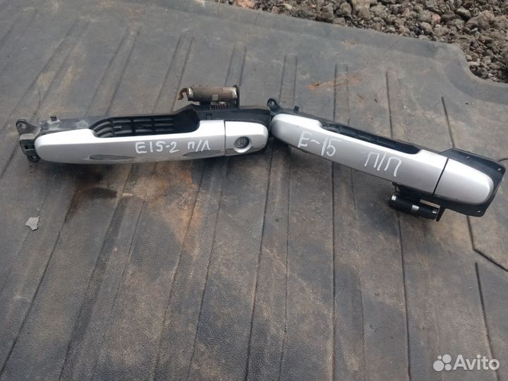 Ручка передней двери Тойота Королла Е15/2010 год