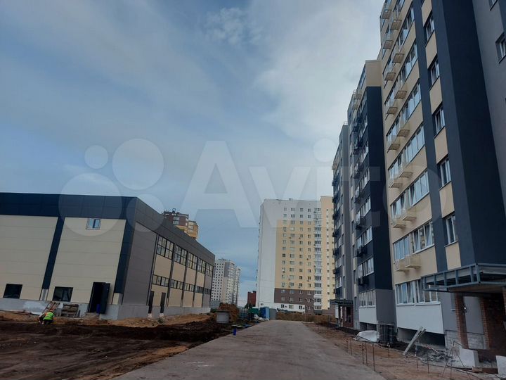 3-к. квартира, 89,5 м², 1/9 эт.