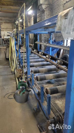 Линия для производства металлочерепицы профнастила