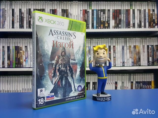 Игры XBox 360: Assassin's Creed Изгой - обмен