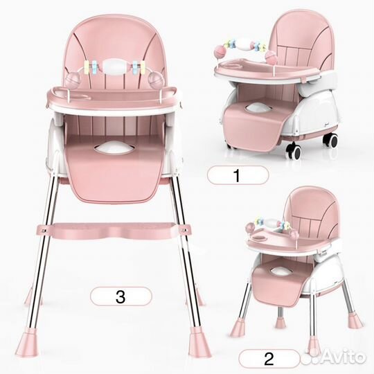 Стульчик для кормления новый