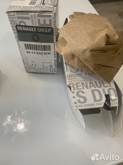 Задний тормозной цилиндр Renault 441263507R