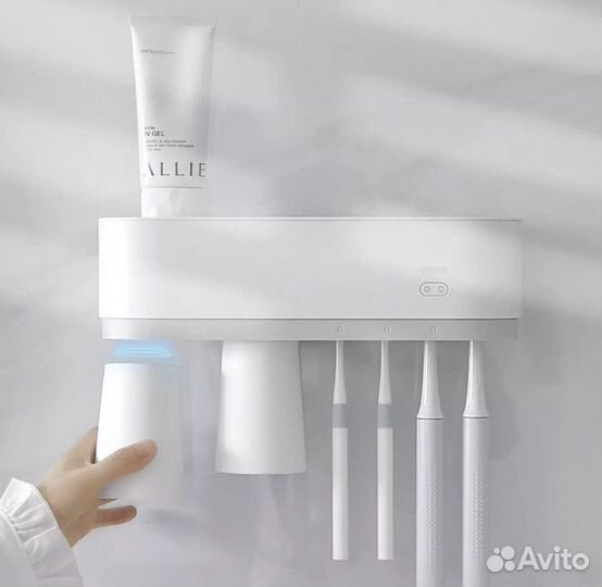 Зубная щетка держатель