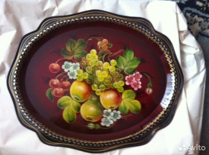 Поднос Жостово