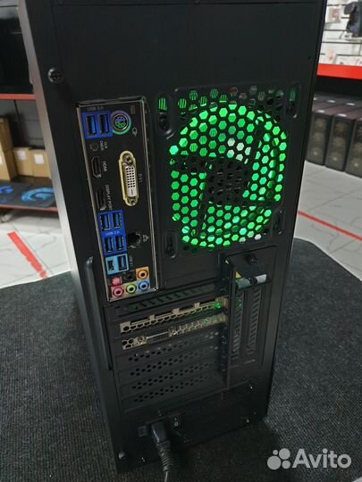 Игровой пк core i7-6700k / GTX 1070 / SSD 480Gb