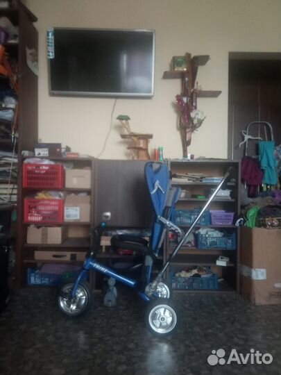 Трехколесный велосипед