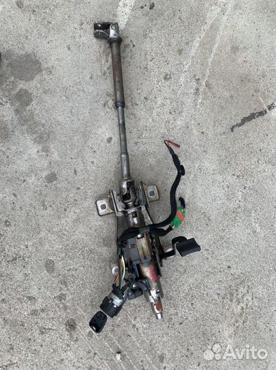 Колонка рулевая peugeot 307 до рест