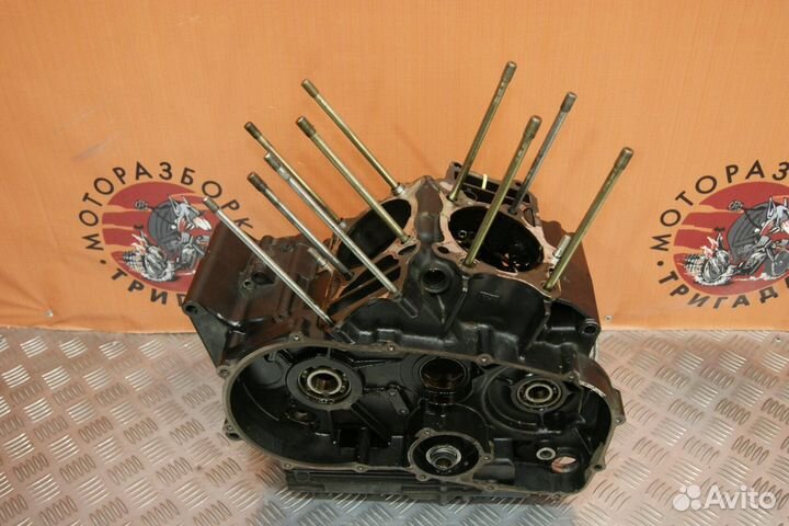 Картер (блок двс) Kawasaki Vulcan 400, VN400